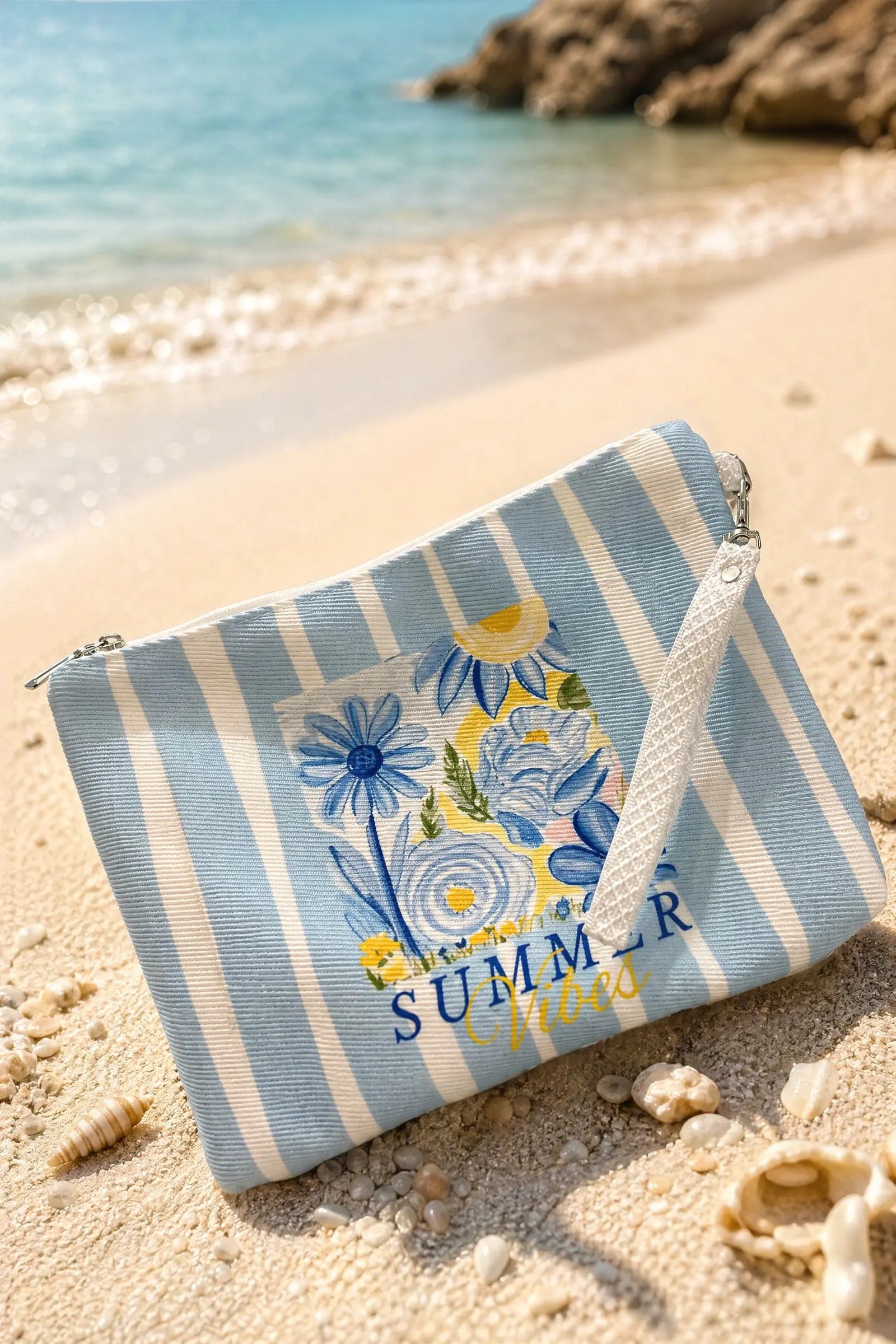 Sun-Kissed Clutch Bag