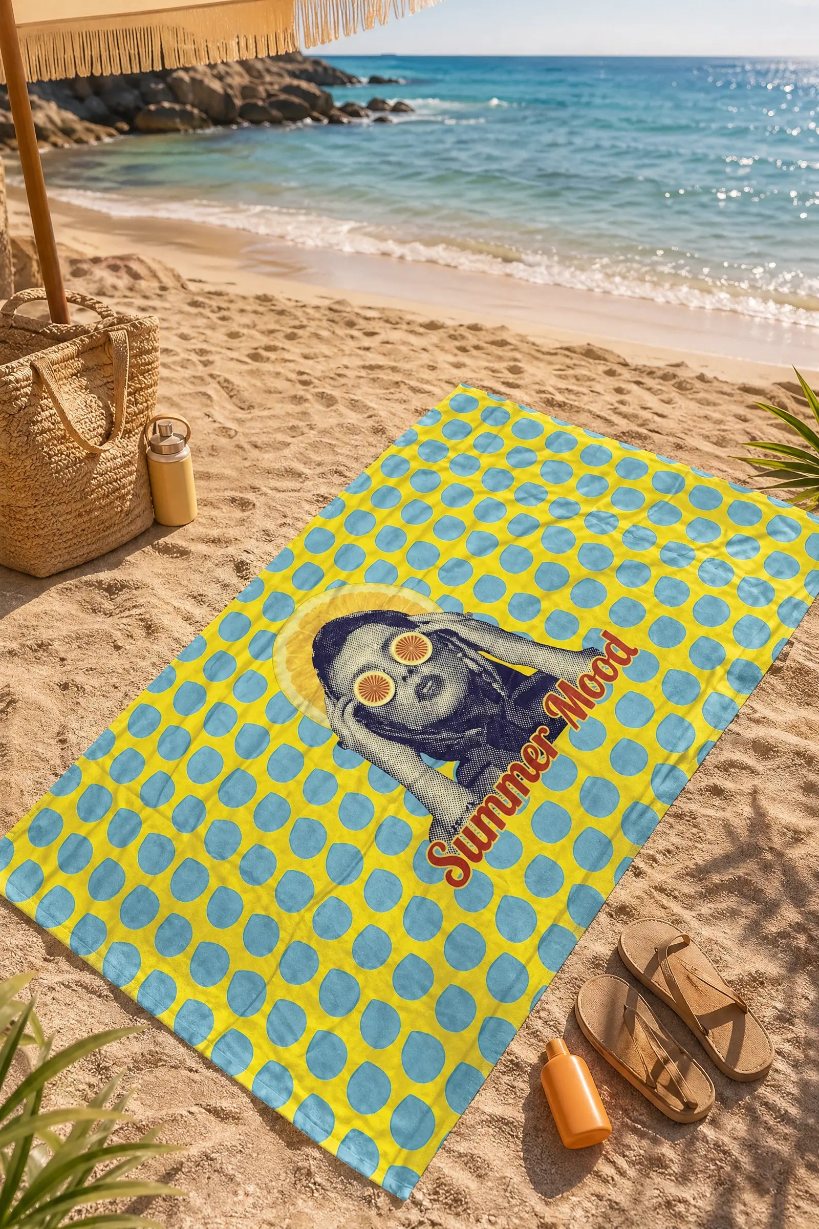 SunKissed Summer Towel