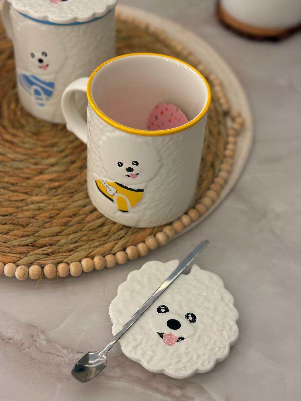 The Cozy Puppy Mug