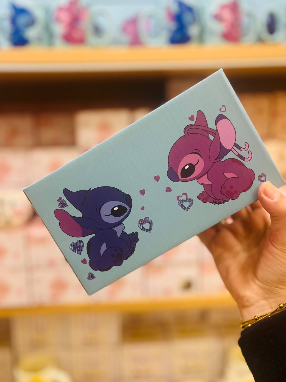 Stitch & Angel Romantic "Pair Mug" Gift Set