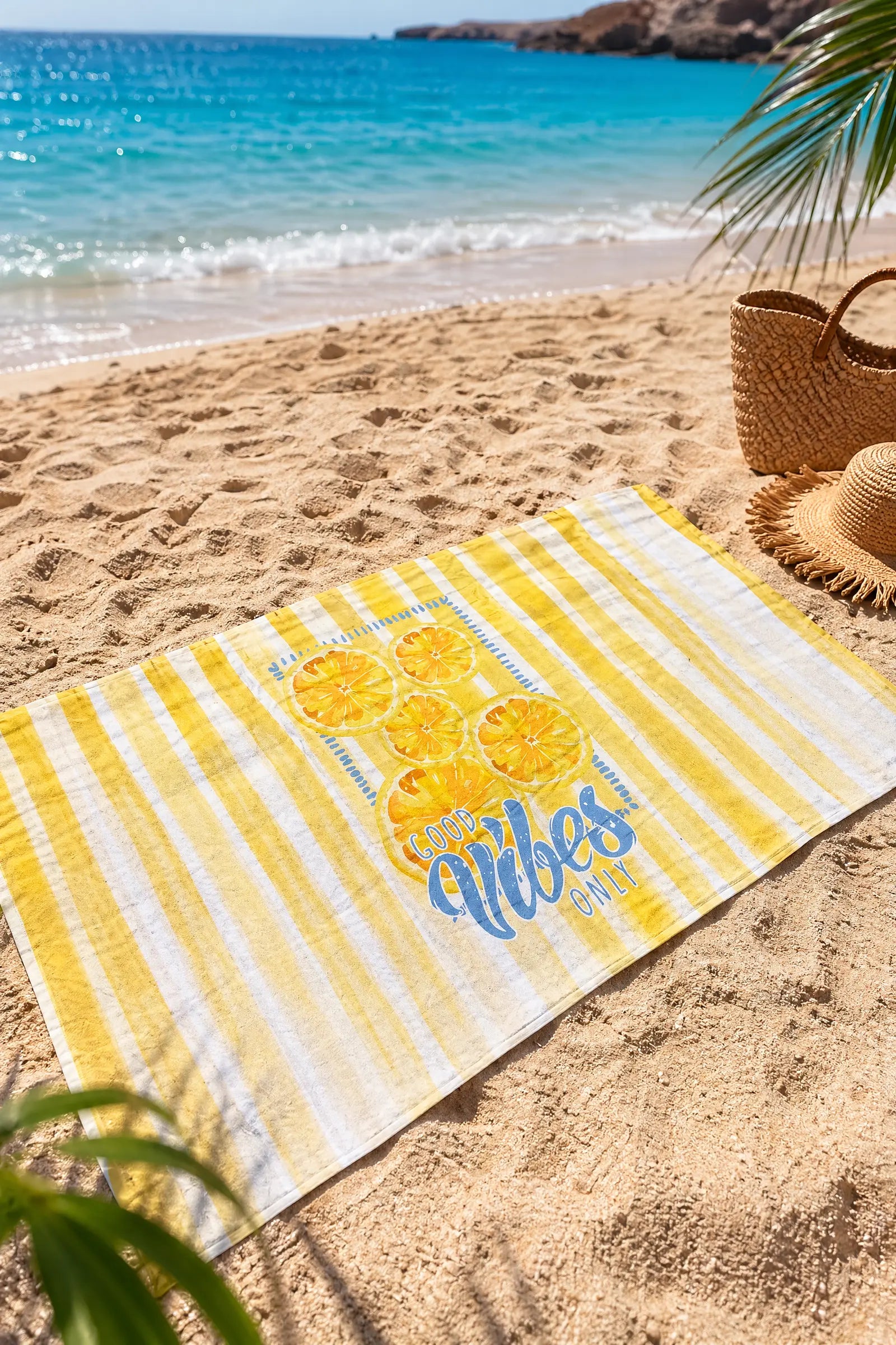 SunKissed Summer Towel