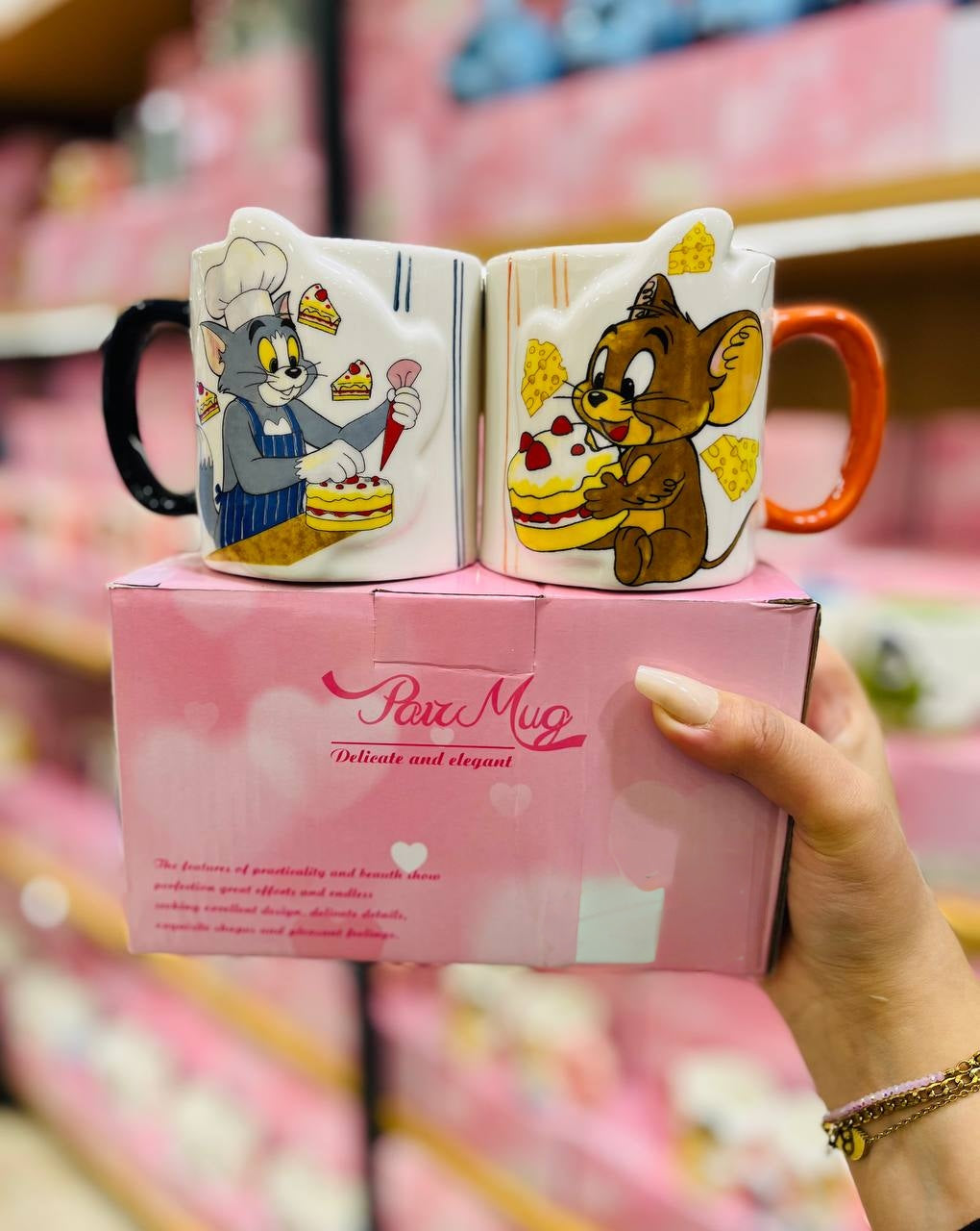Tom Jerry Mugs