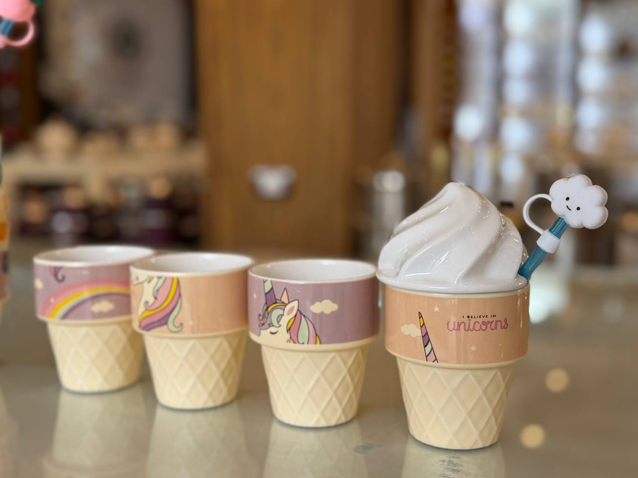 Kawaii Soft Serve Tumbler set