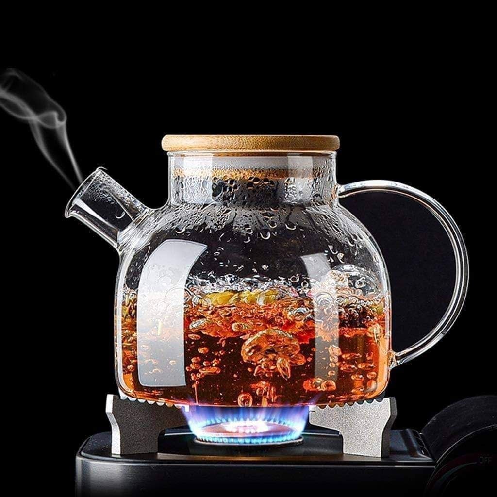 Minimalist Glass Teapot
