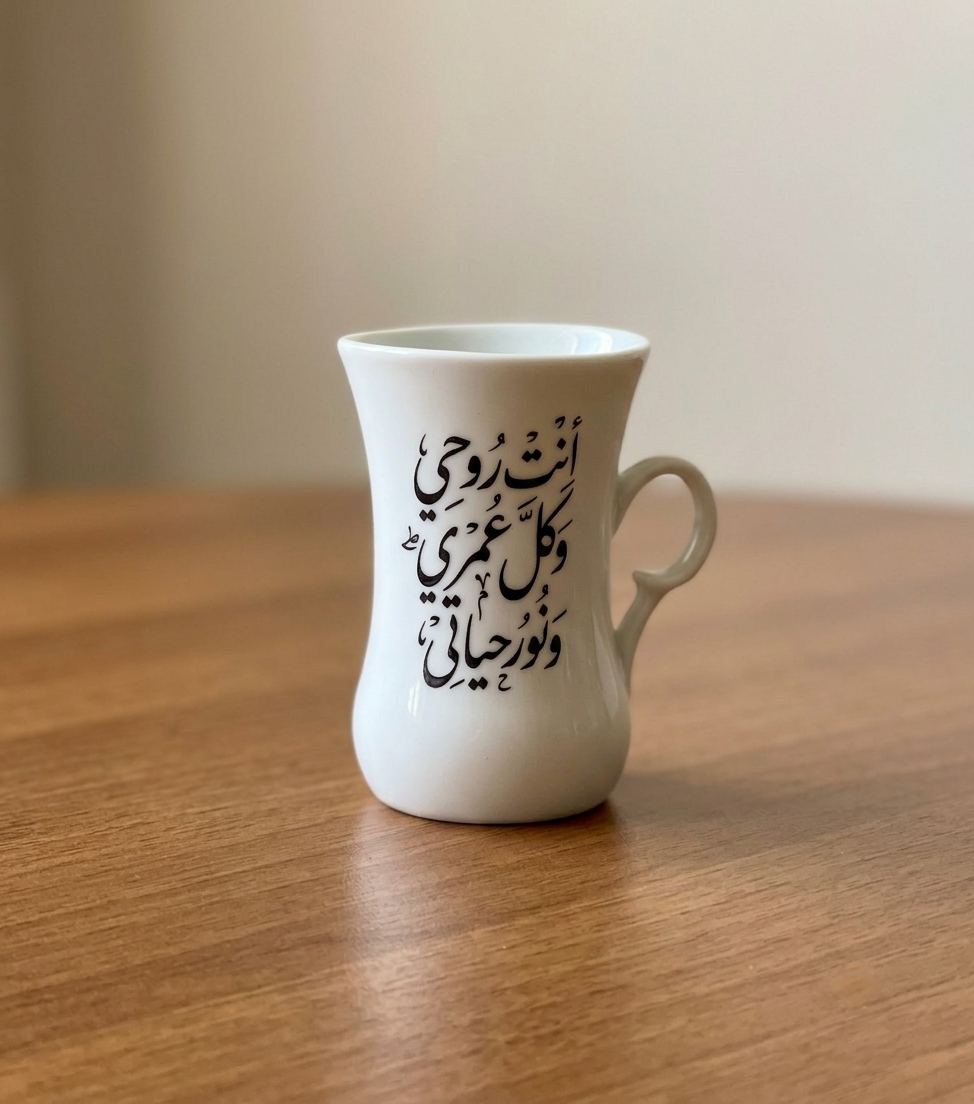 فناجين "طرب" للقهوة