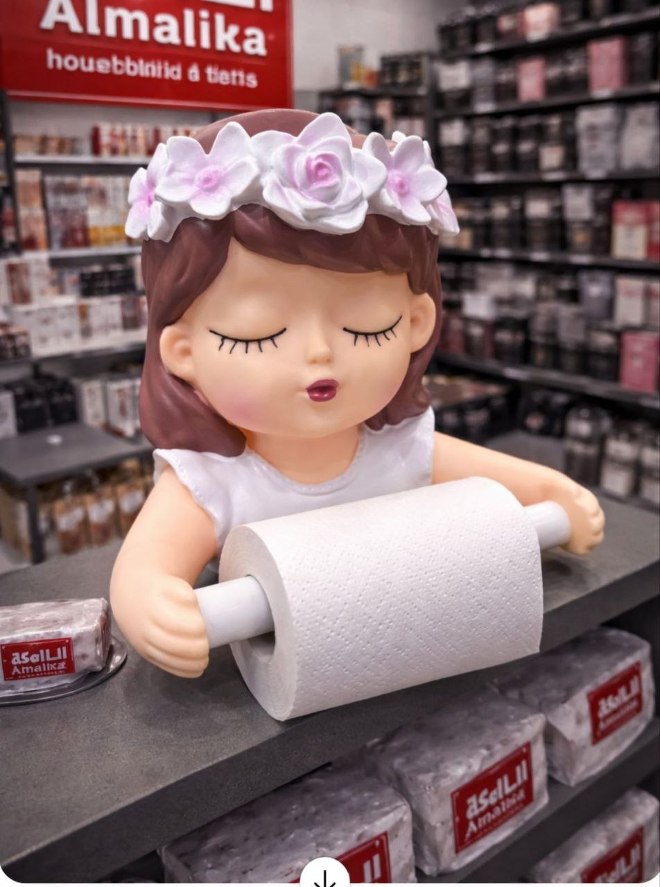 Floral Fairy Tissue Holder