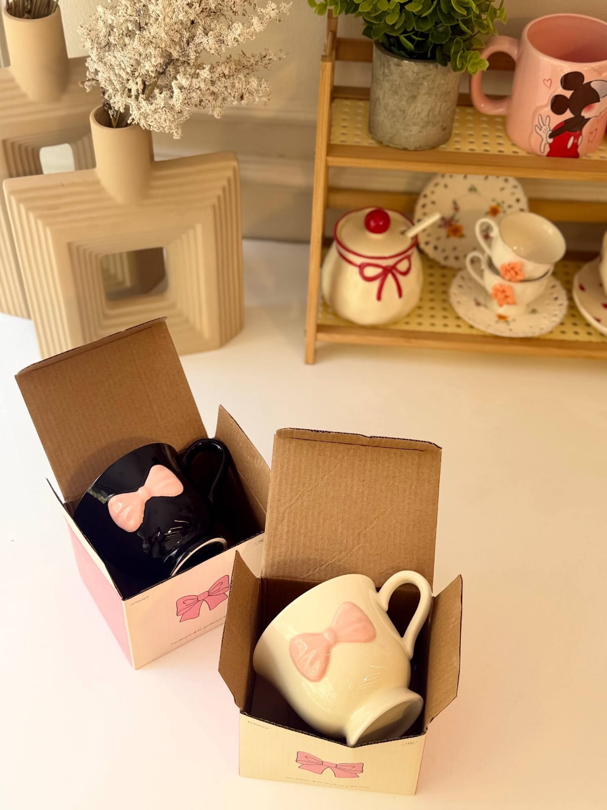 Pinky Bow Mug