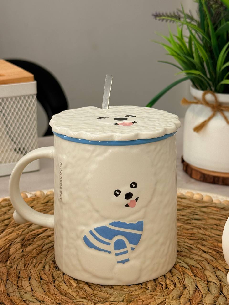 The Cozy Puppy Mug