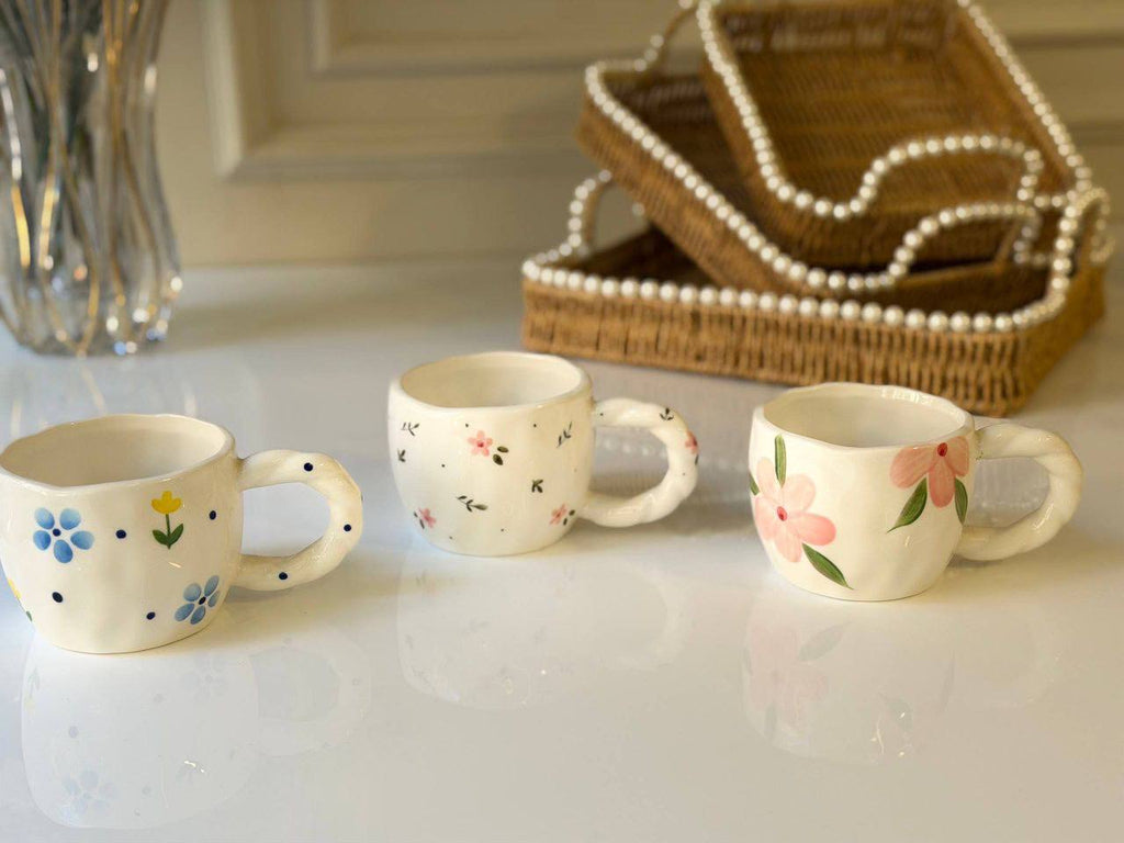The Spring Garden Twisted Mug