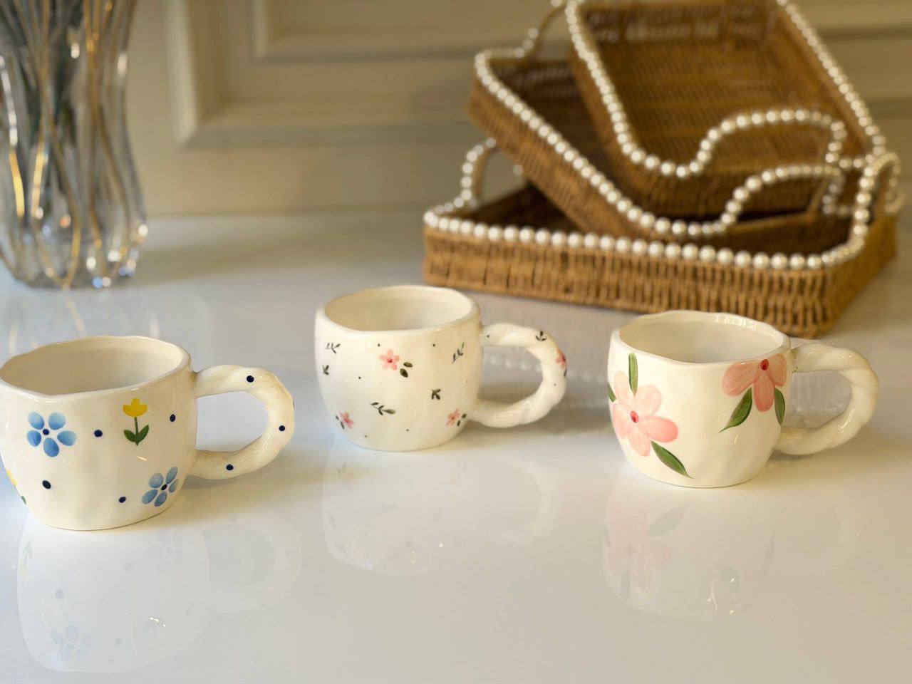 The Spring Garden Twisted Mug