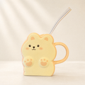 Kawaii Bear Ceramic Mug