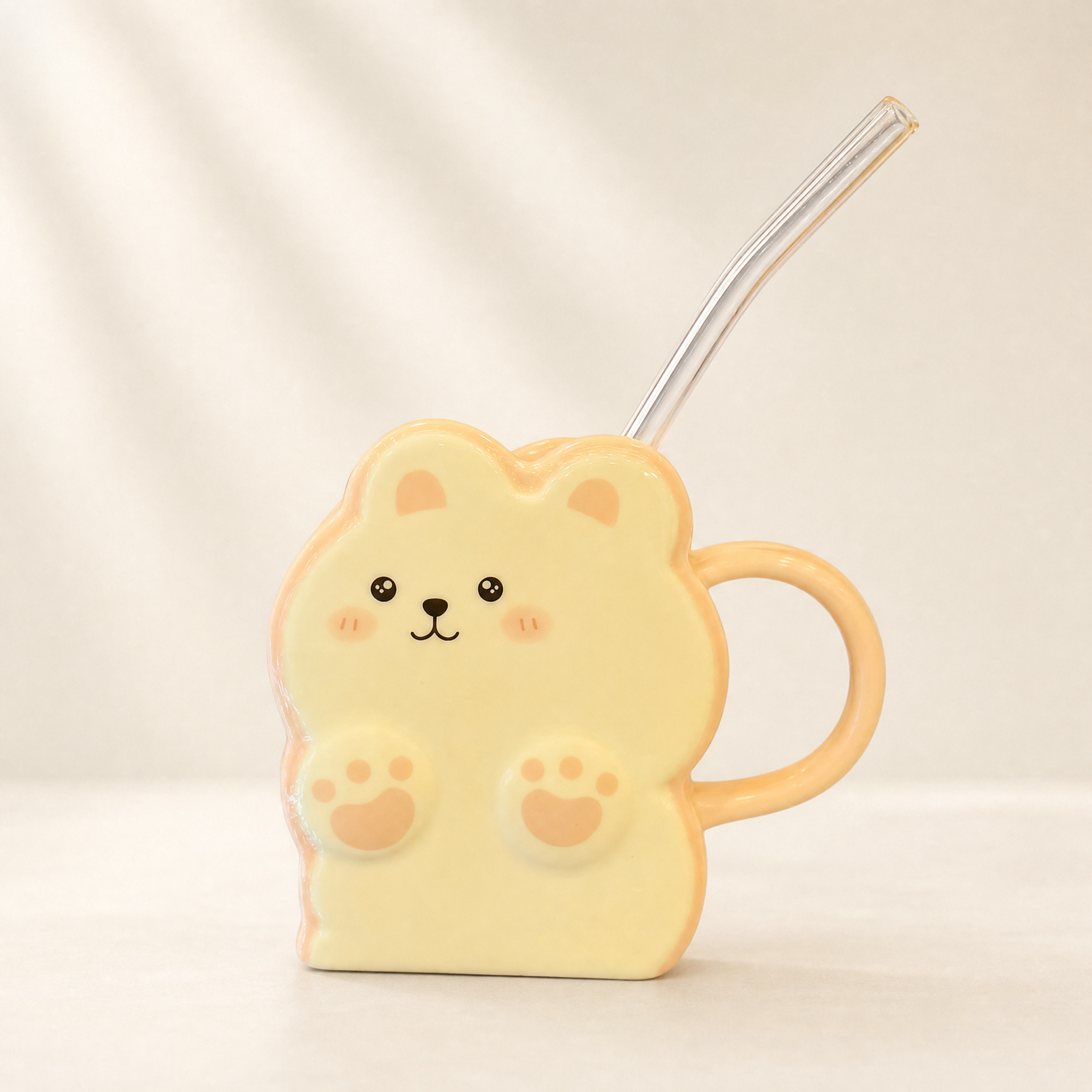 Kawaii Bear Ceramic Mug