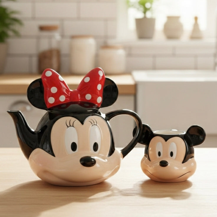 Mickey mouse Tea Set