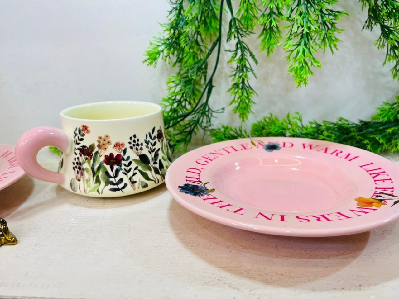 Wildflower Tea Set