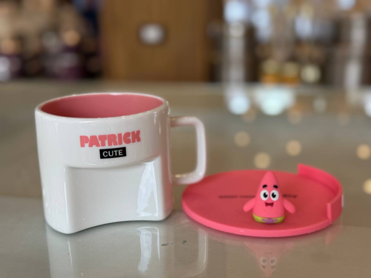 Peekaboo Mug