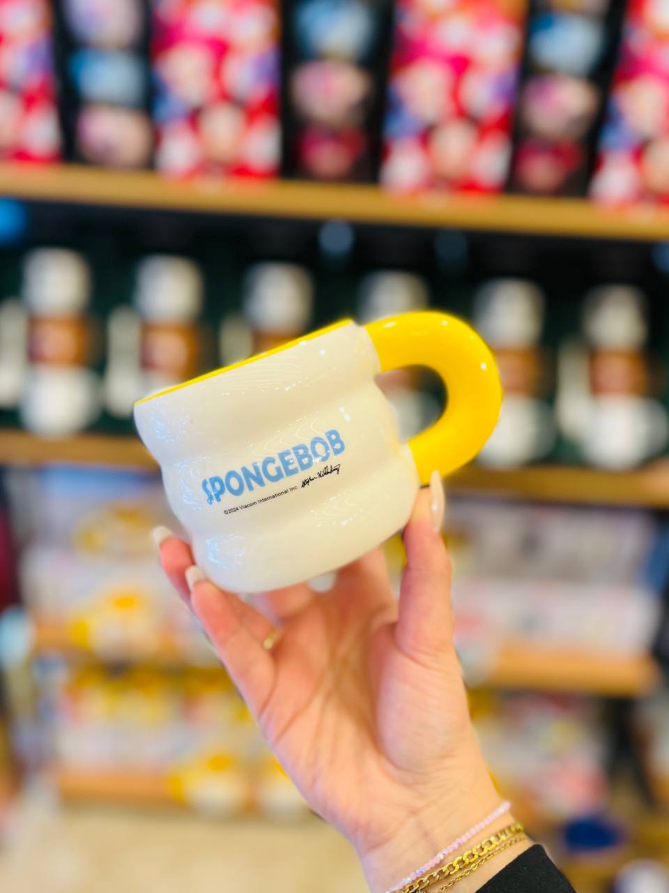 Chunky 3D Character Mug