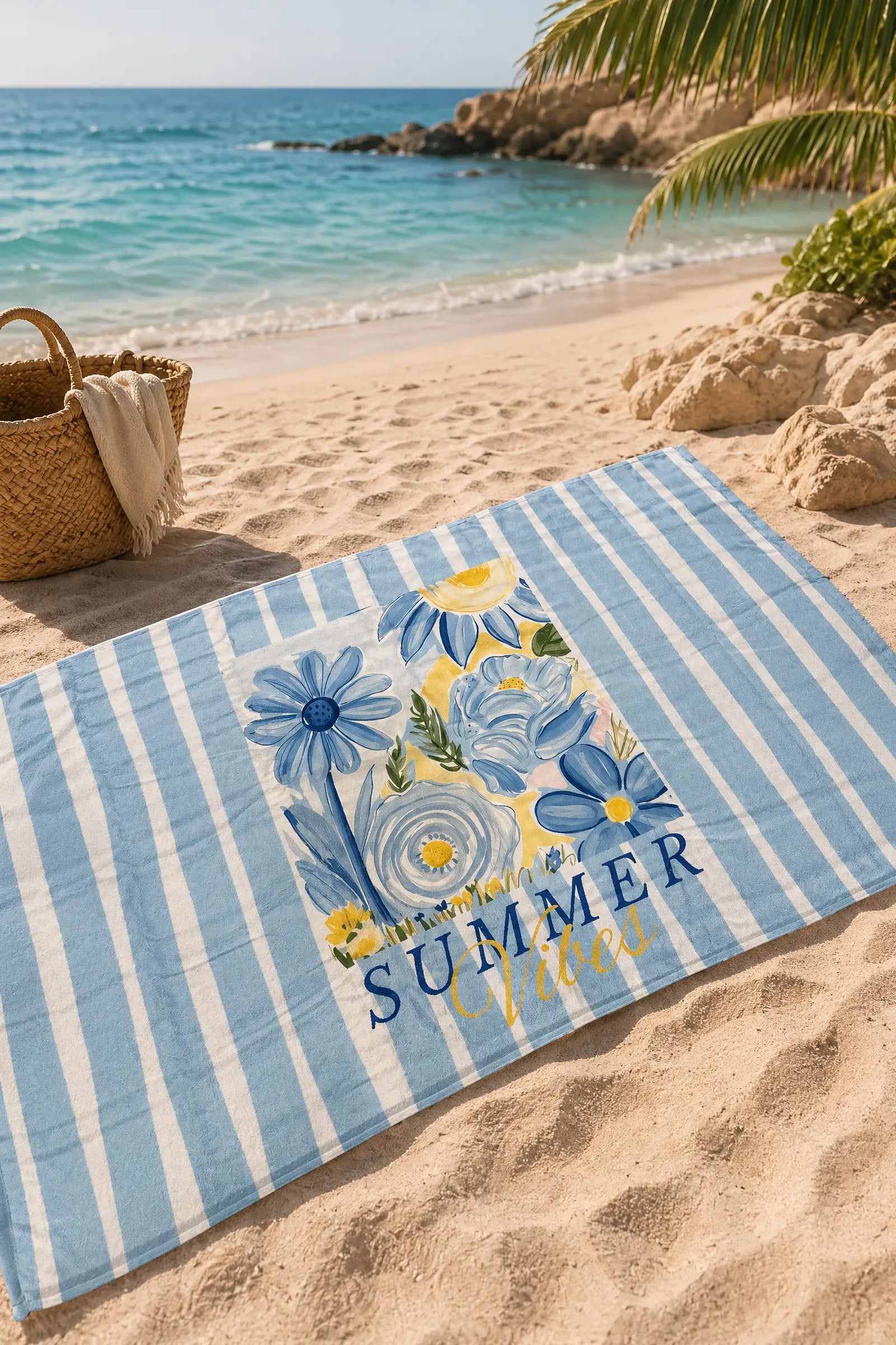 SunKissed Summer Towel