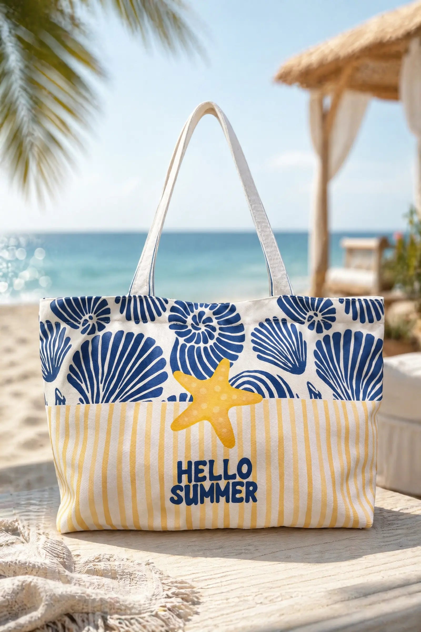 Sun kissed Tote Collective