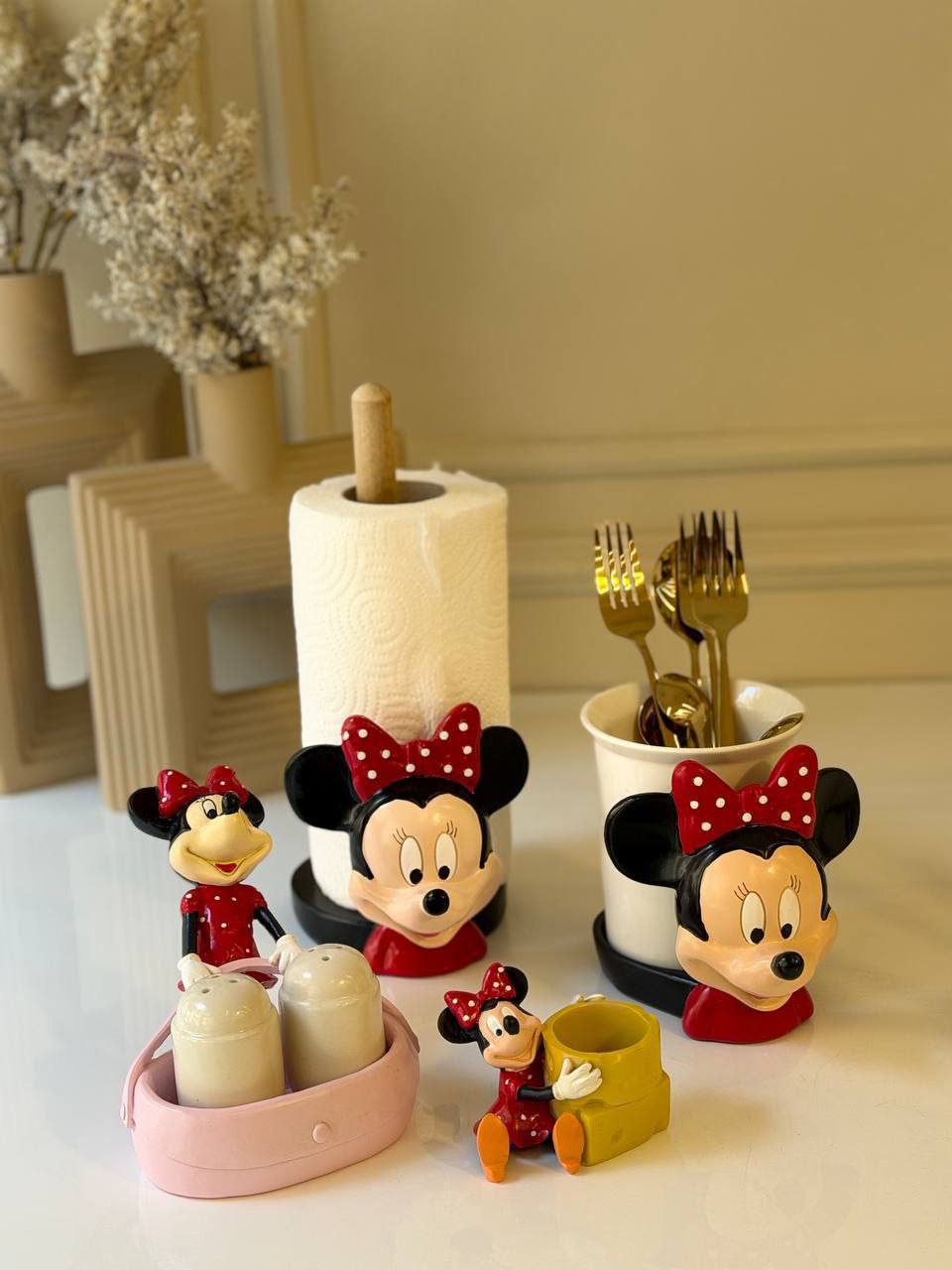 Minnie Mouse Kitchen Set