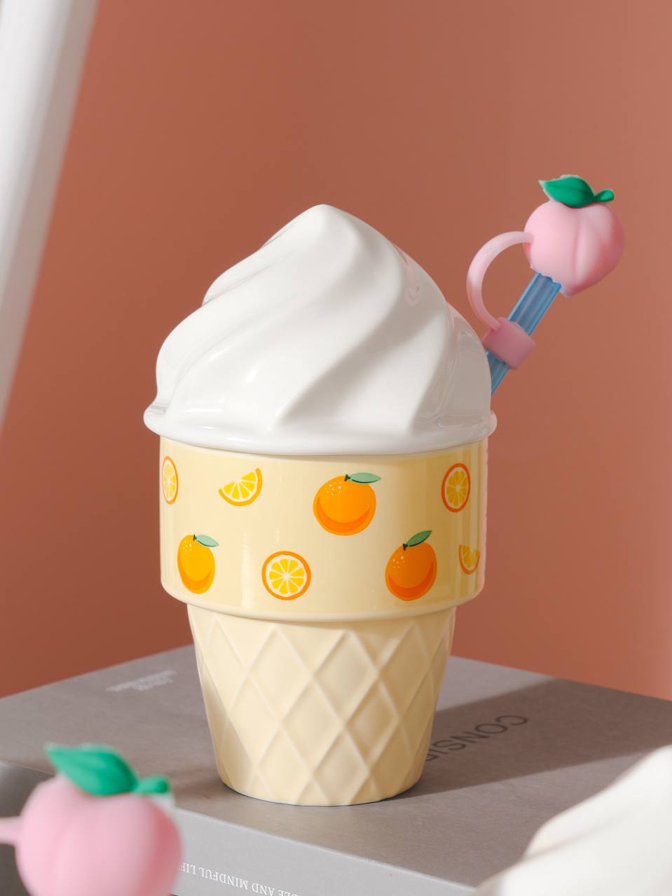 Kawaii Soft Serve Tumbler set