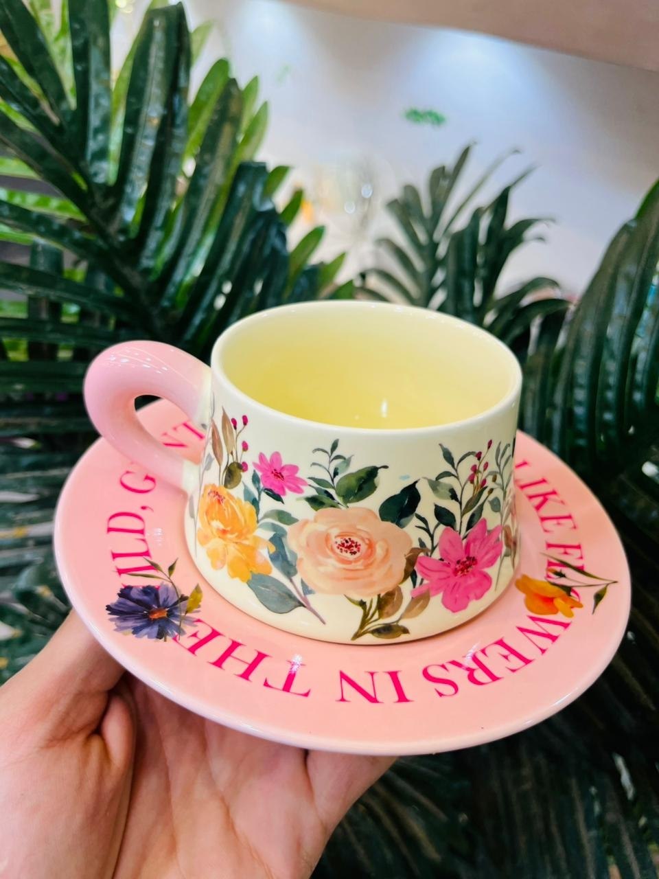 Wildflower Tea Set