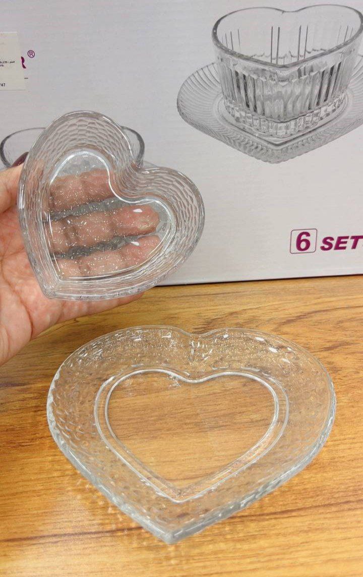 Sweetheart Dessert Bowls