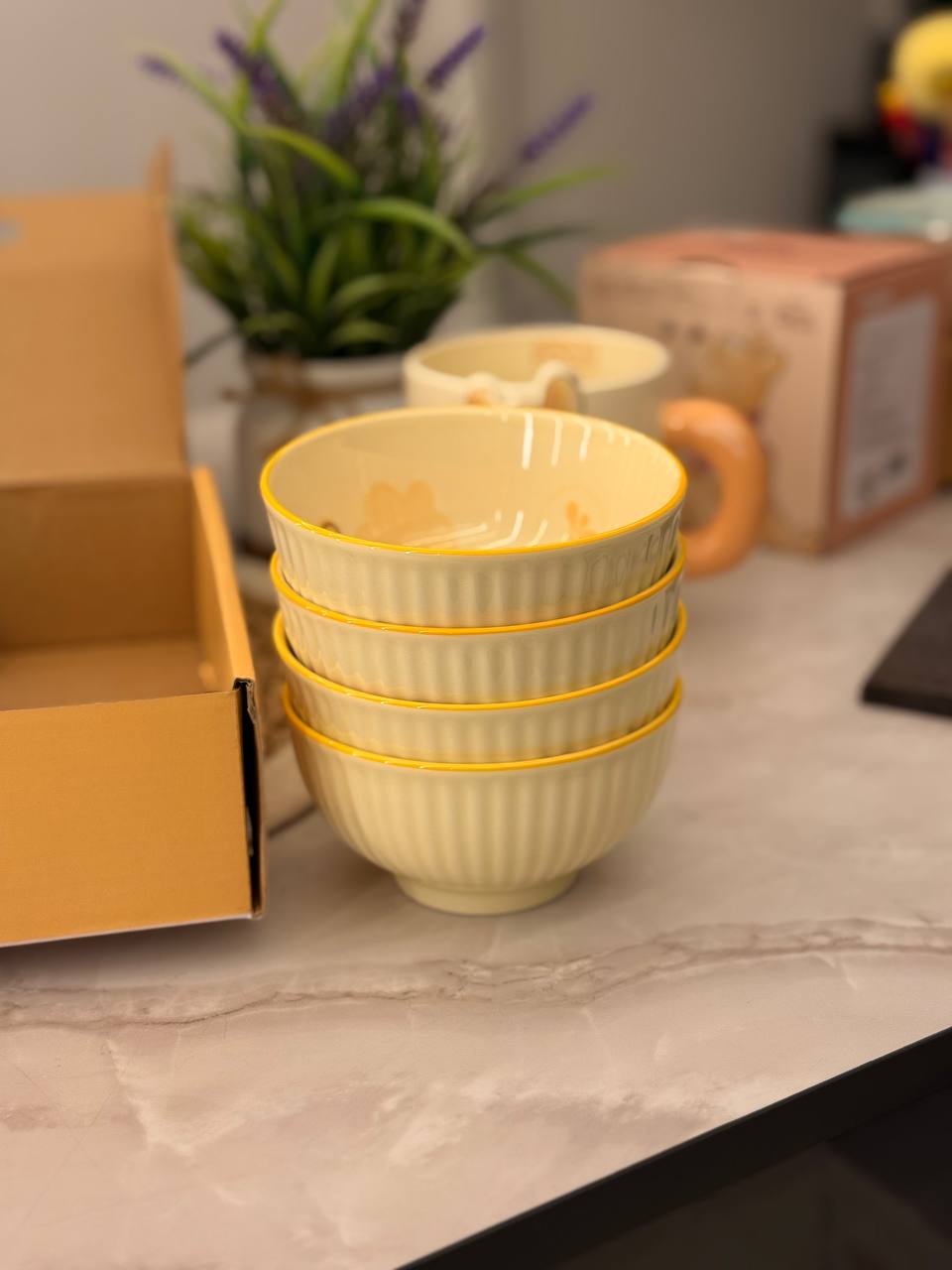 Pooh Bear Bowl Set