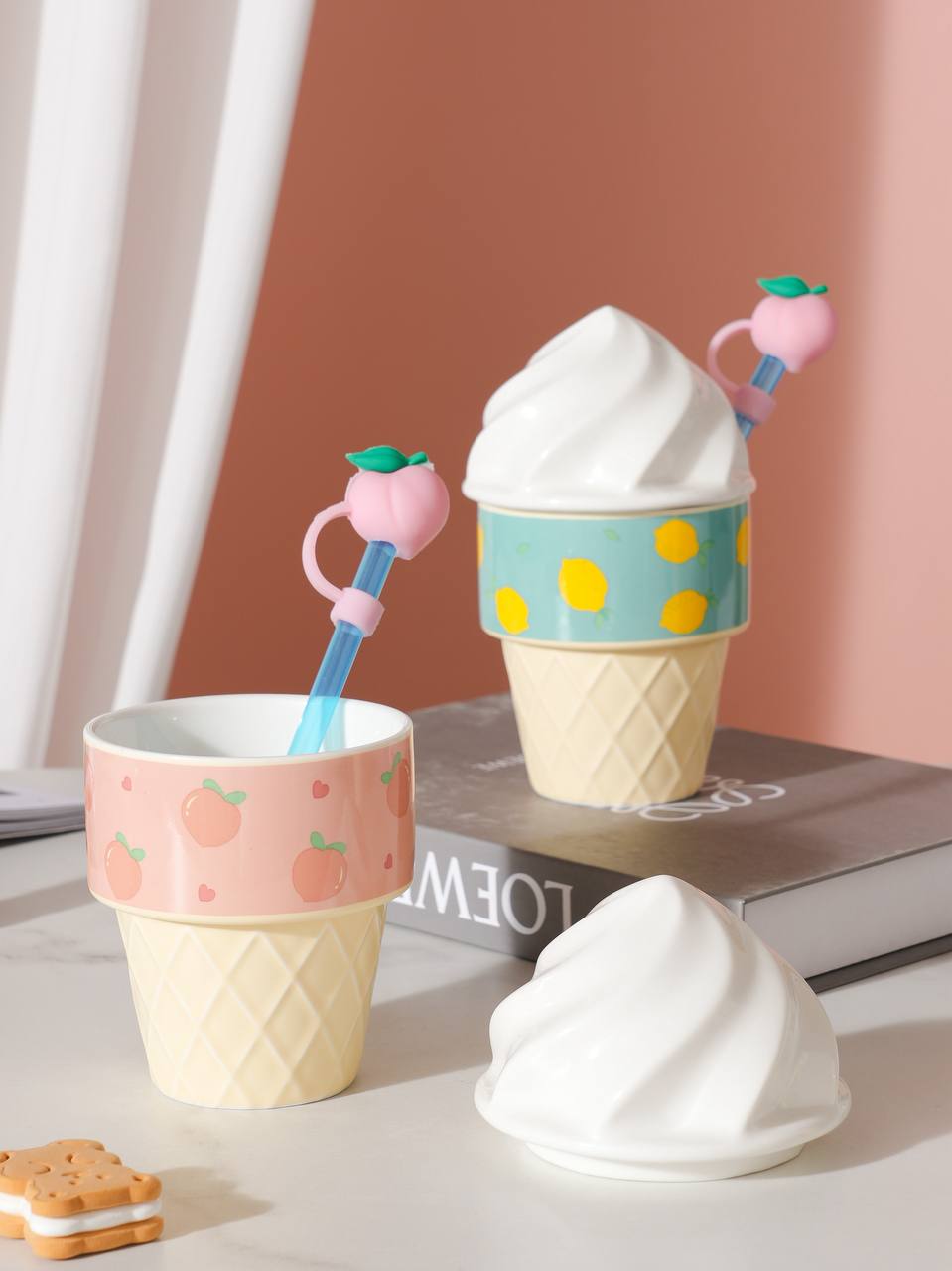 Kawaii Soft Serve Tumbler set
