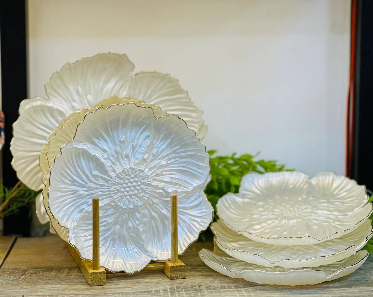 Pearl Flower Serving