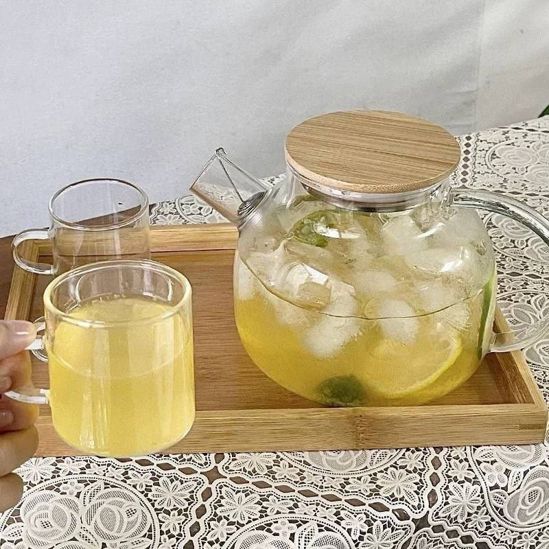 Minimalist Glass Teapot