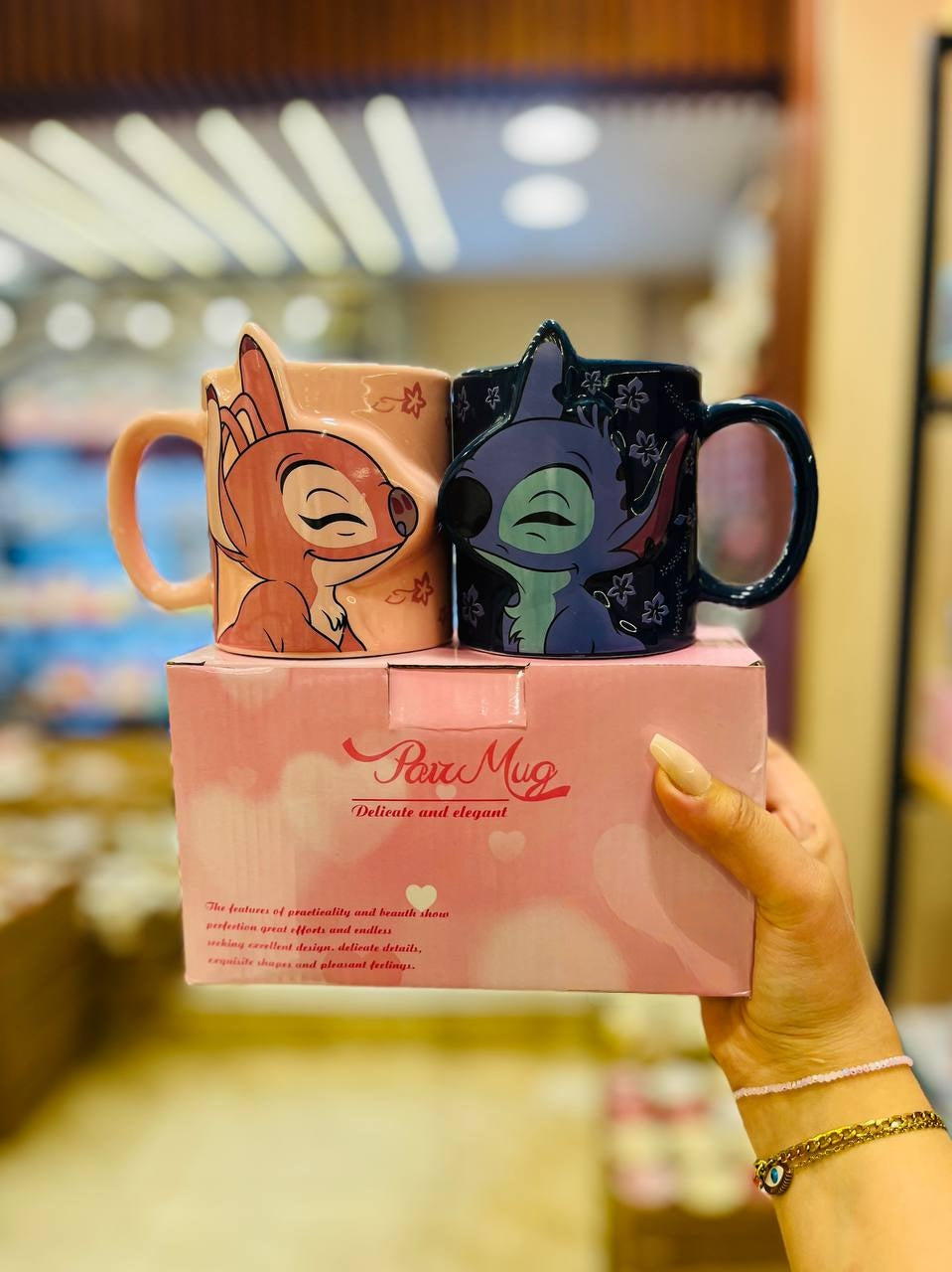 Stitch Love Mugs