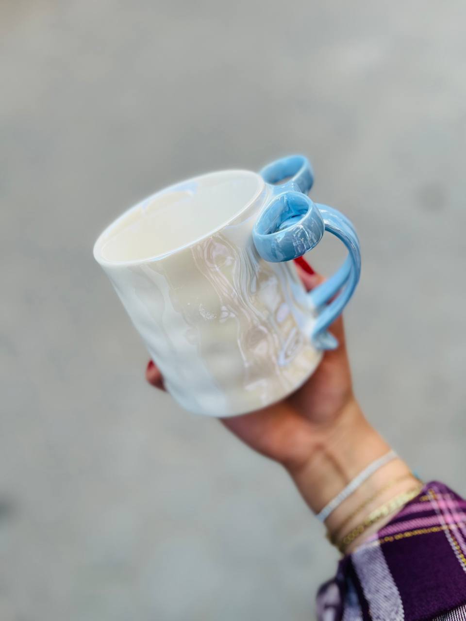 Ribbon Charm Mug