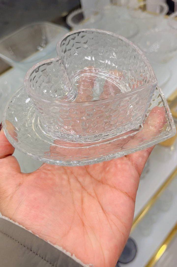 Sweetheart Dessert Bowls