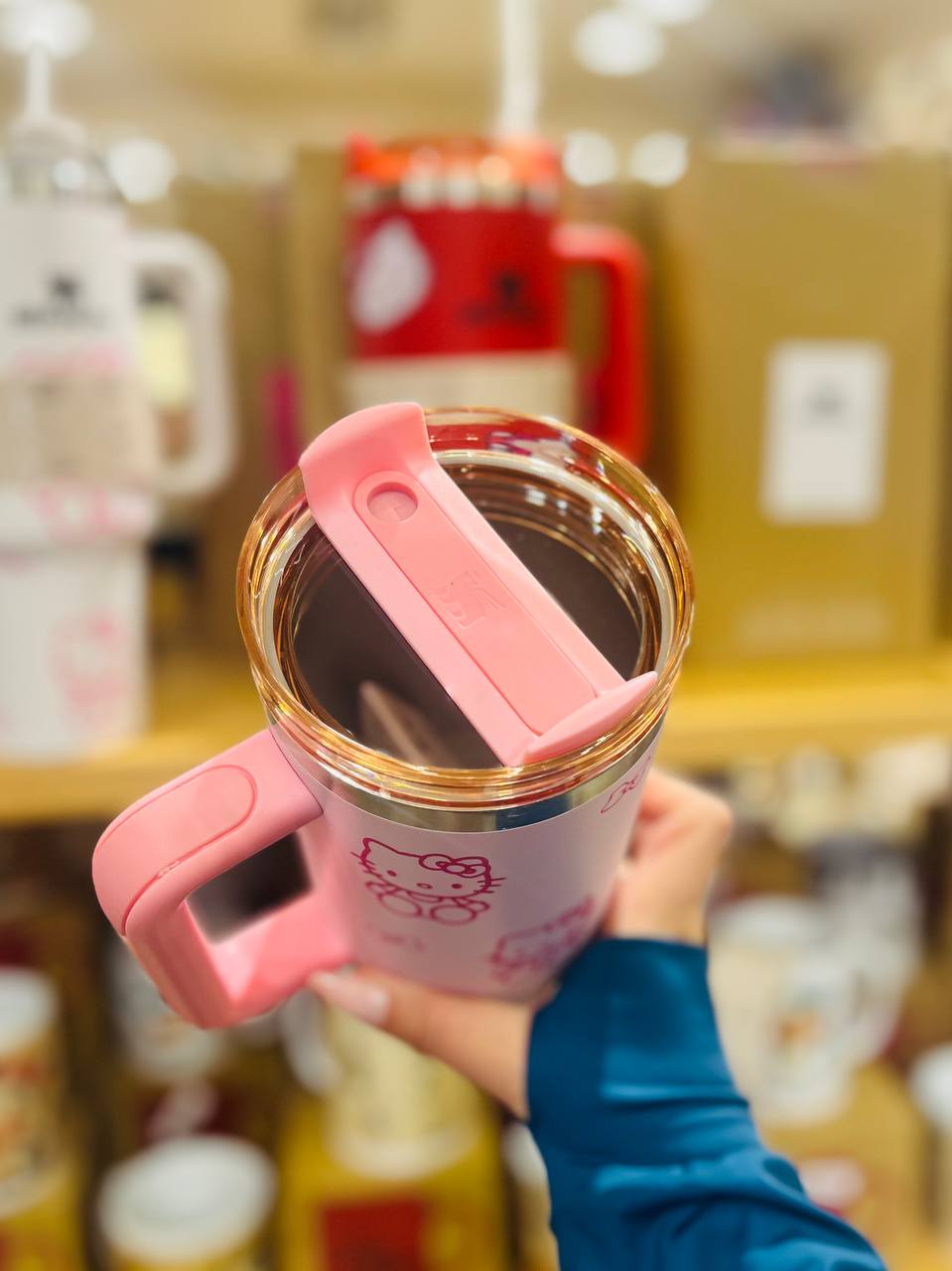 Kawaii Kitty Quencher