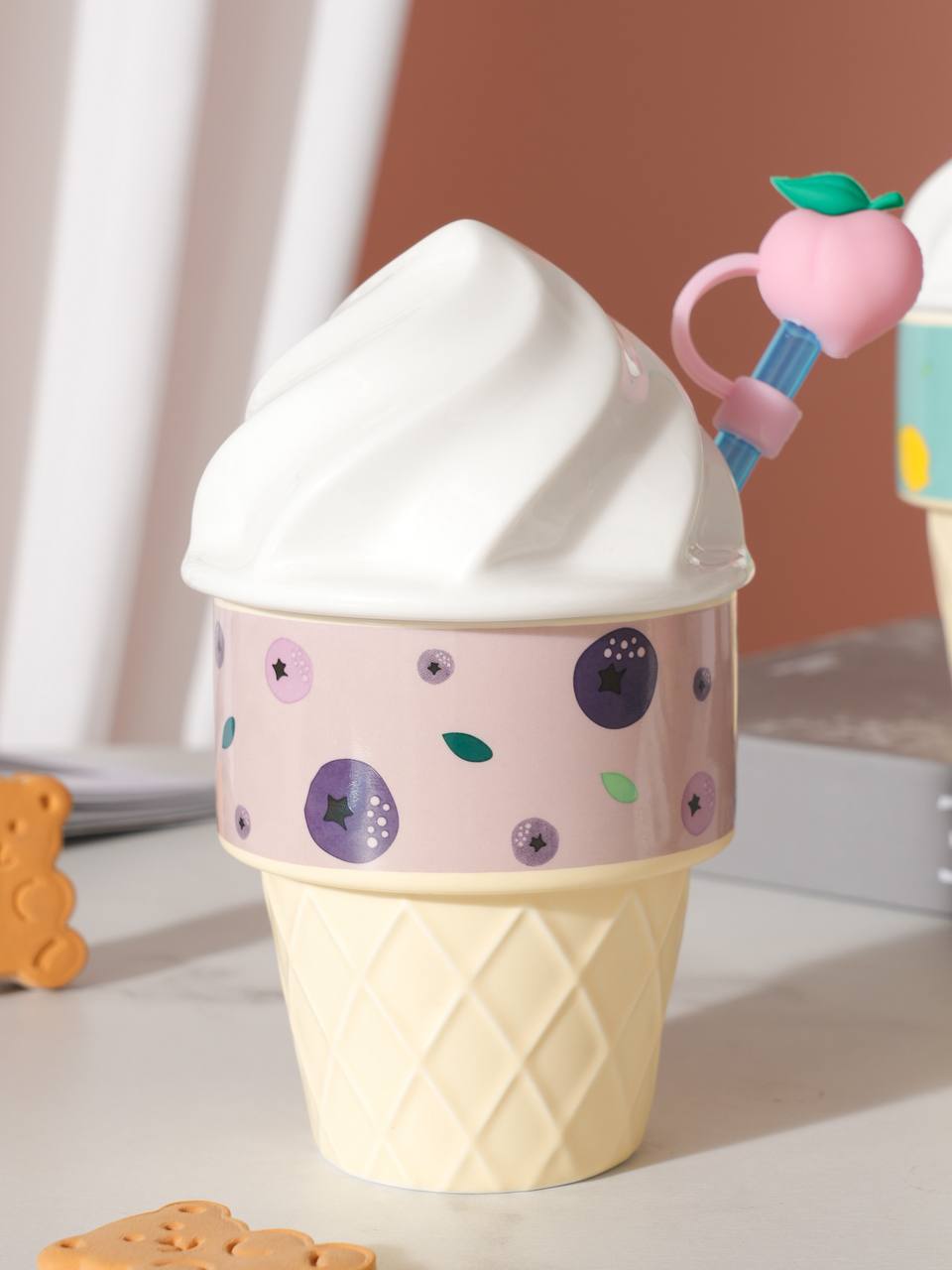 Kawaii Soft Serve Tumbler set