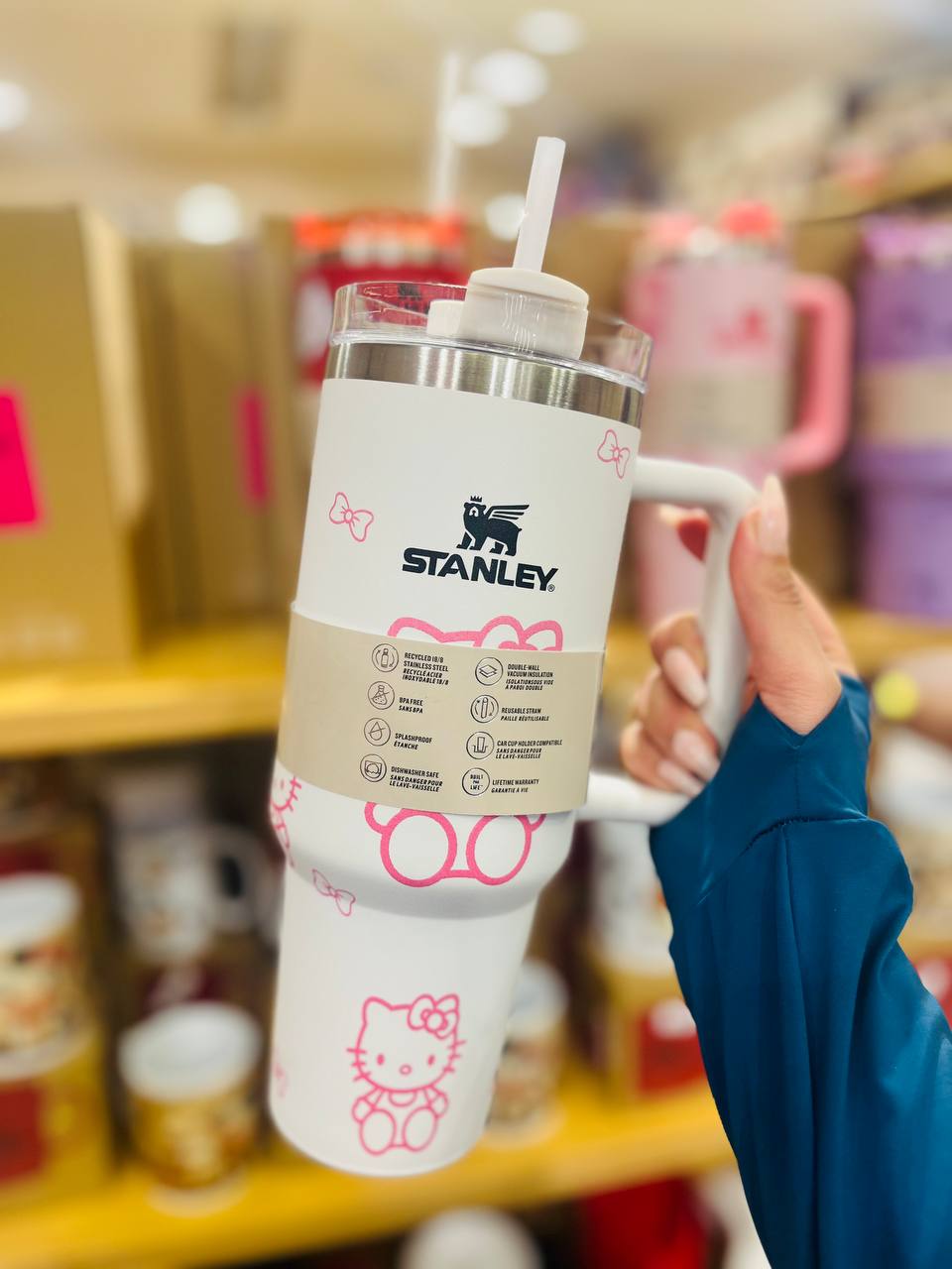 Kawaii Kitty Quencher