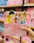 Fairytale Cinderella Mugs