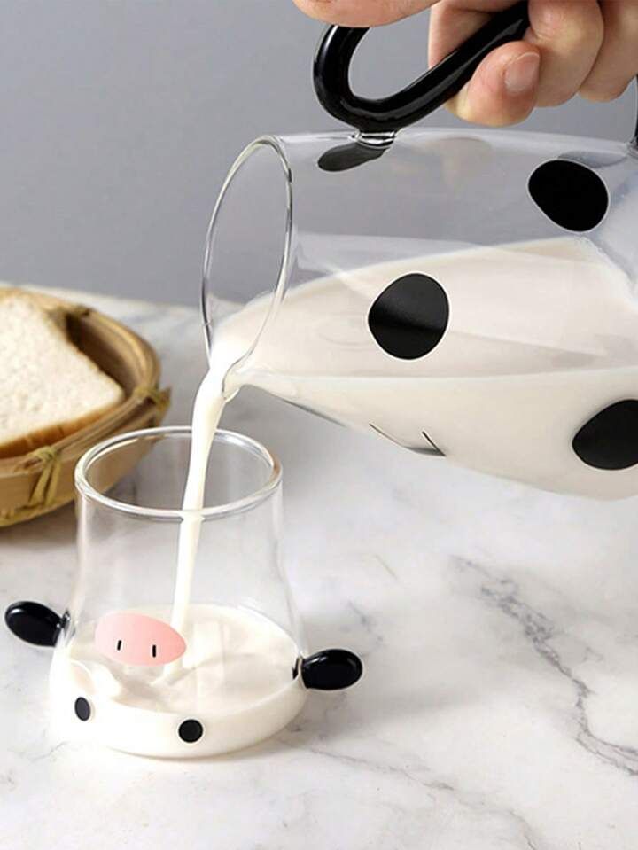 Cow Print Pyrex Set