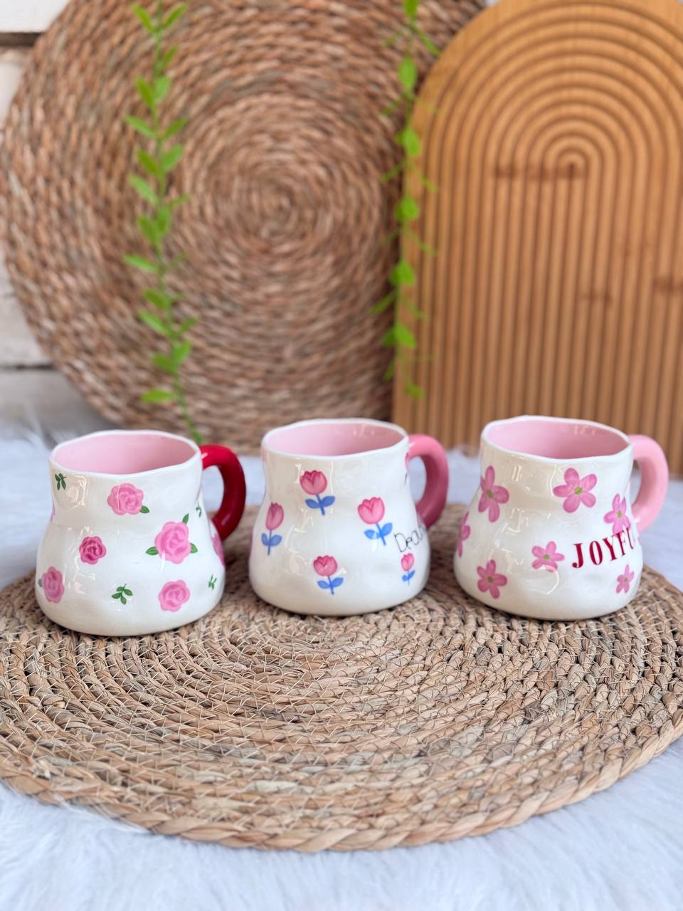 Joyful Flower Mug