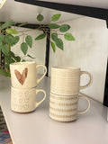 أكواب "بوهو إيرث" (Boho Earth Mugs)