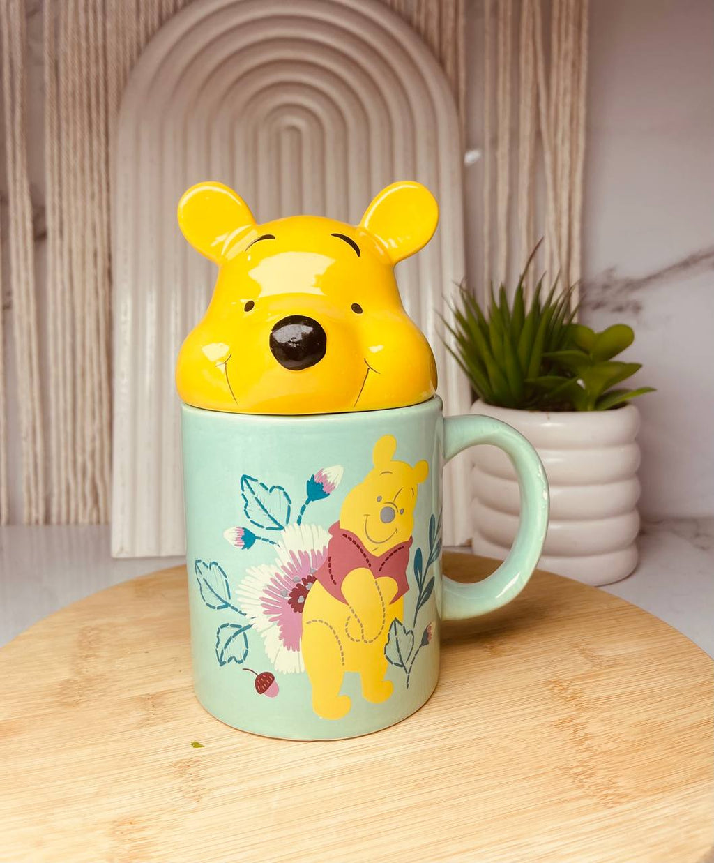 Honey Bear Ceramic Mug