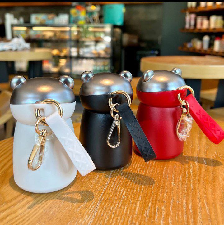 Aura Bear Flask