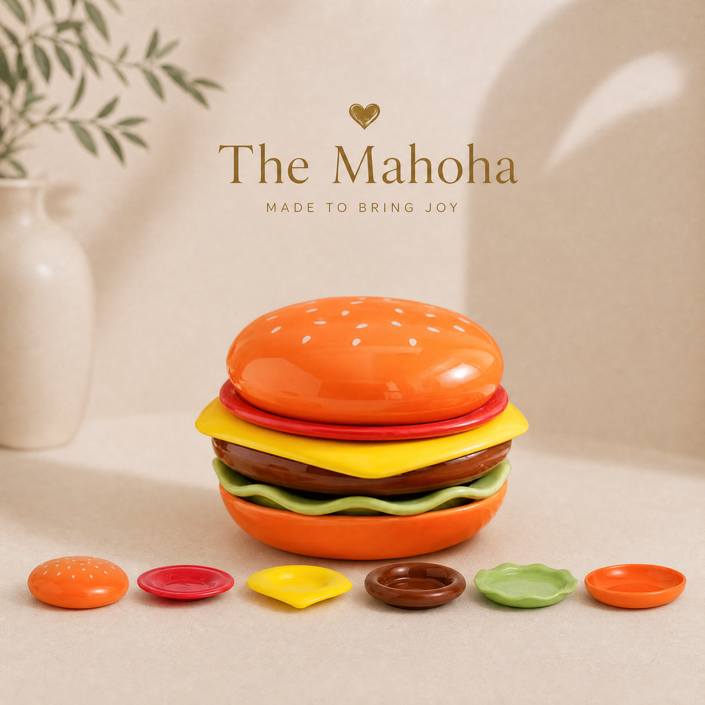 The Pop Burger Stack