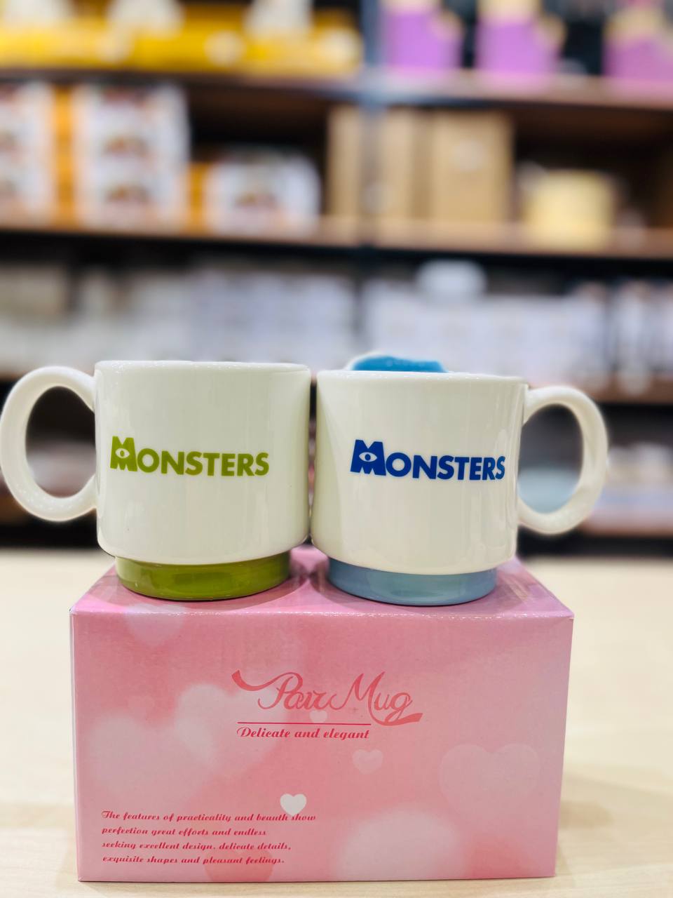 Monsters Duo Mugs