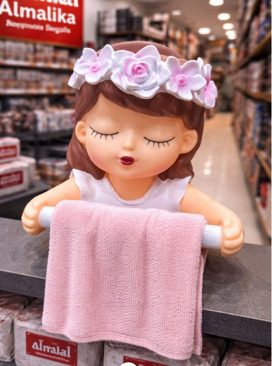 Floral Fairy Tissue Holder