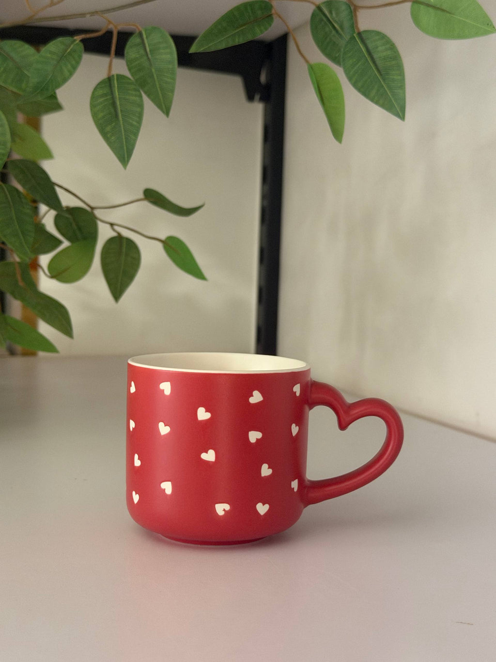 مج "هارت شيب" (Heart Shape Mug)