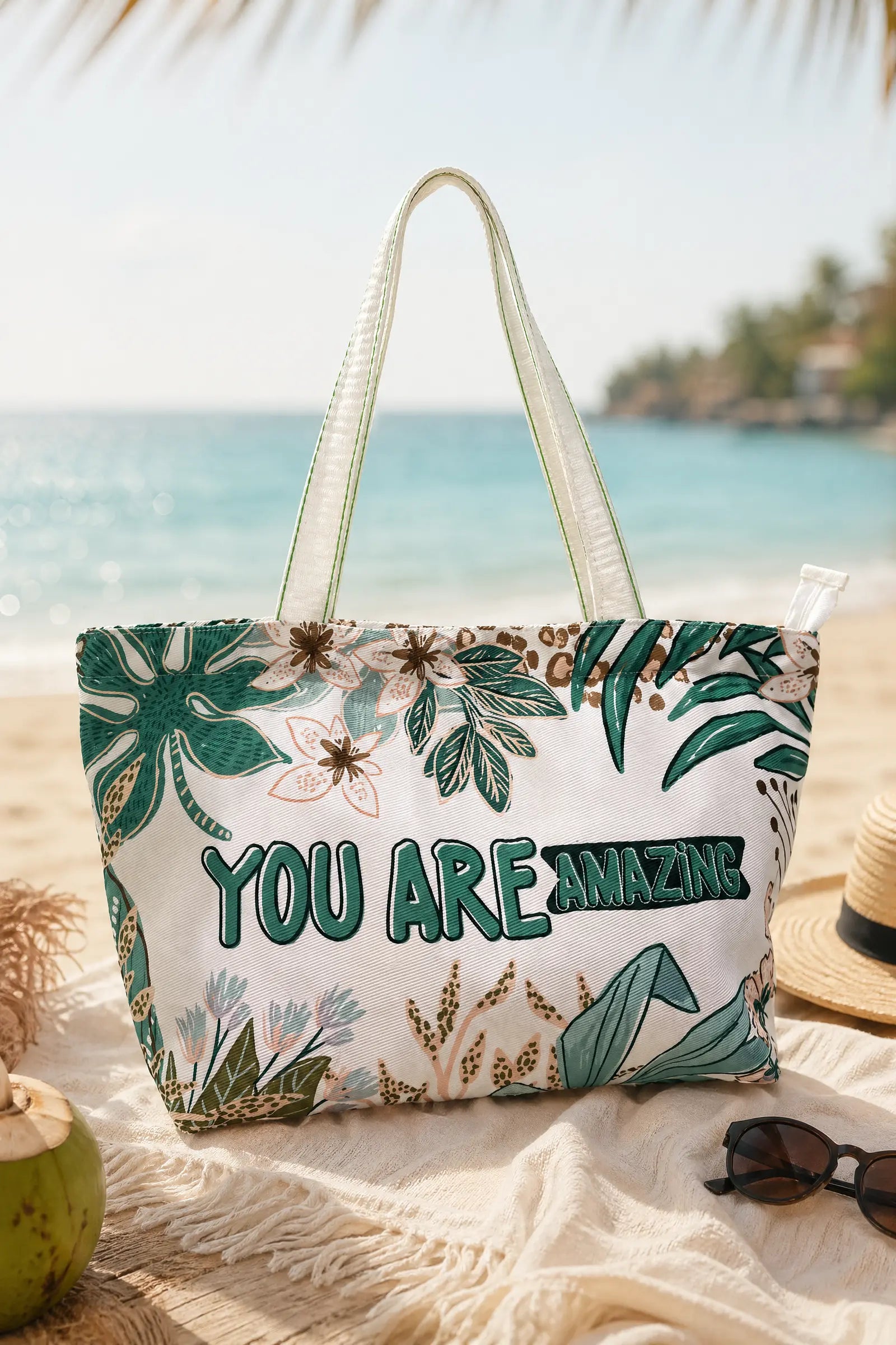 Sun kissed Tote Collective