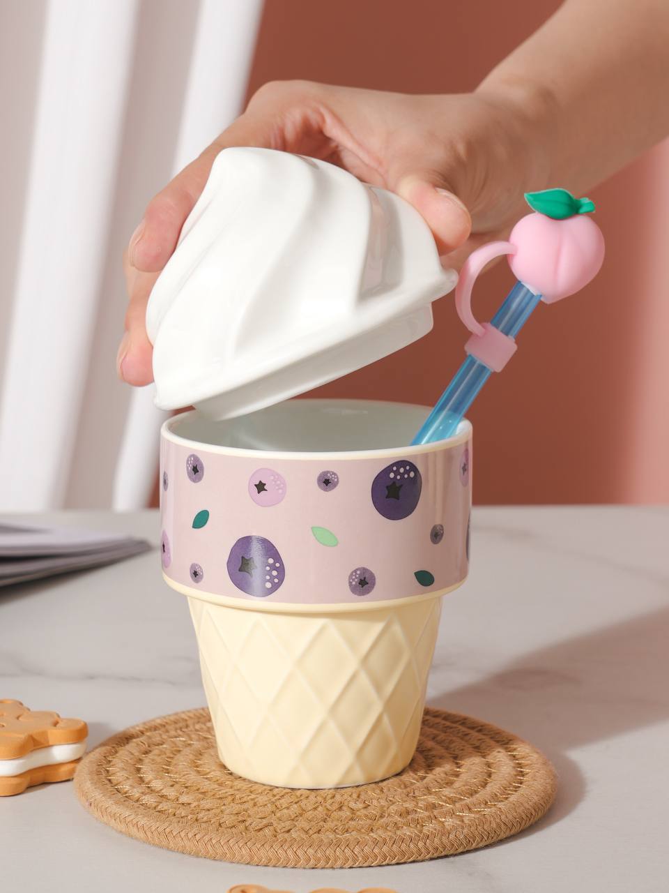Kawaii Soft Serve Tumbler set