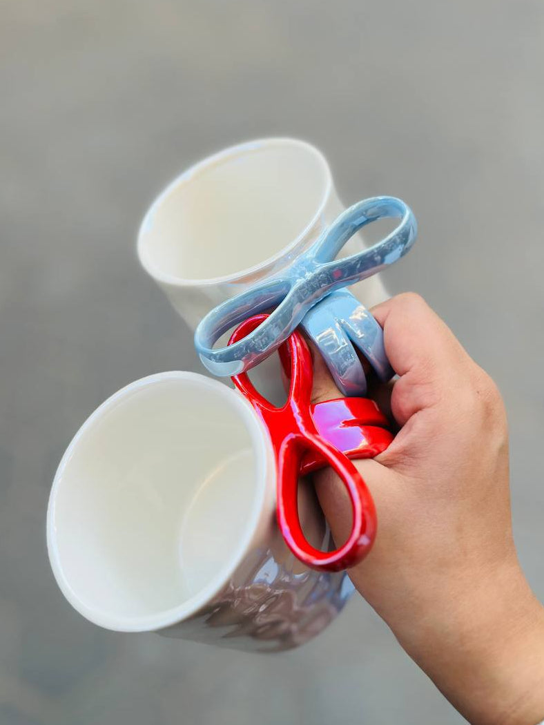 Ribbon Charm Mug
