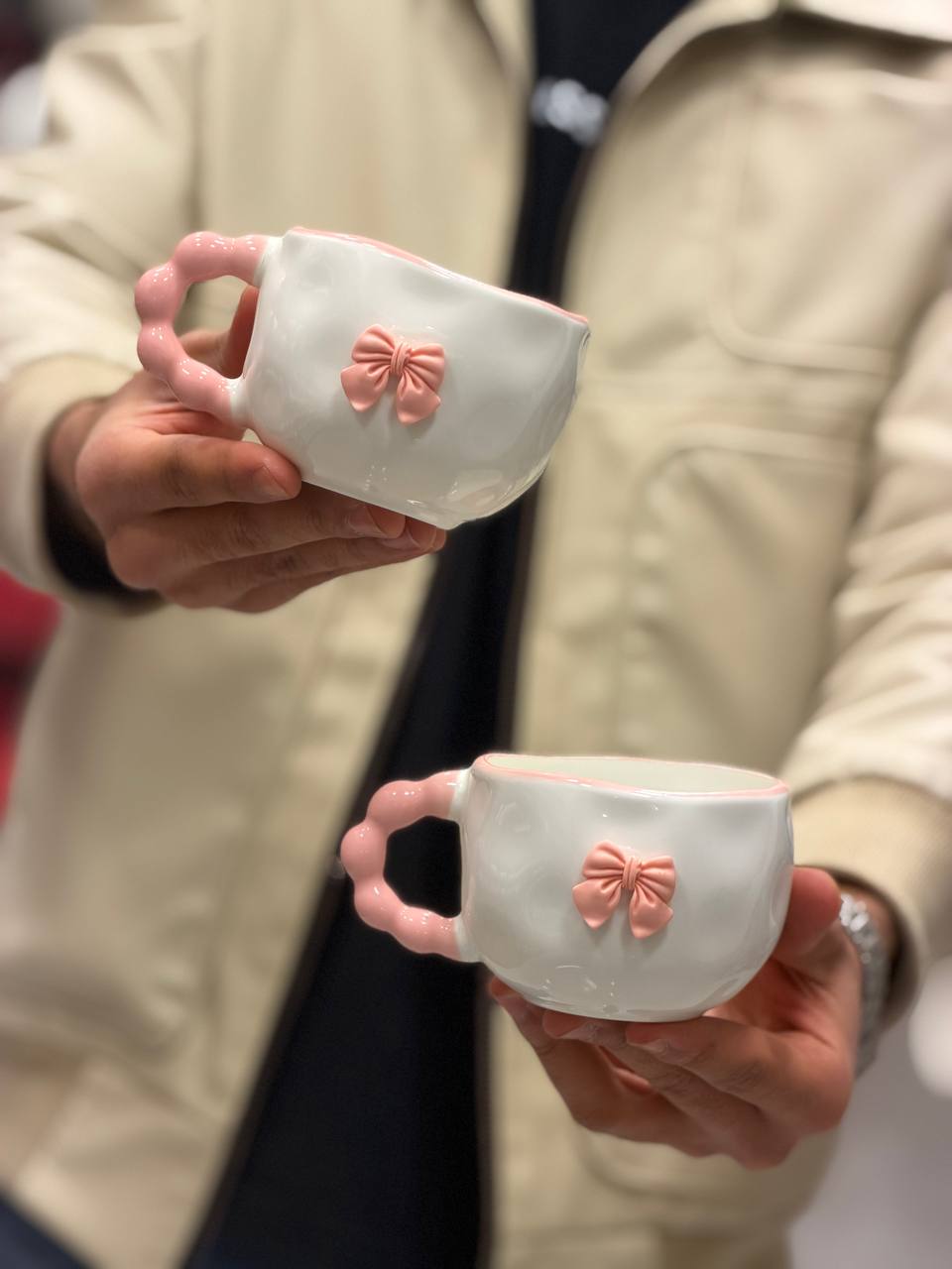 The Coquette Ribbon Mug